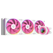 Система водяного охлаждения ID-Cooling FX360 INF Pink (UA)