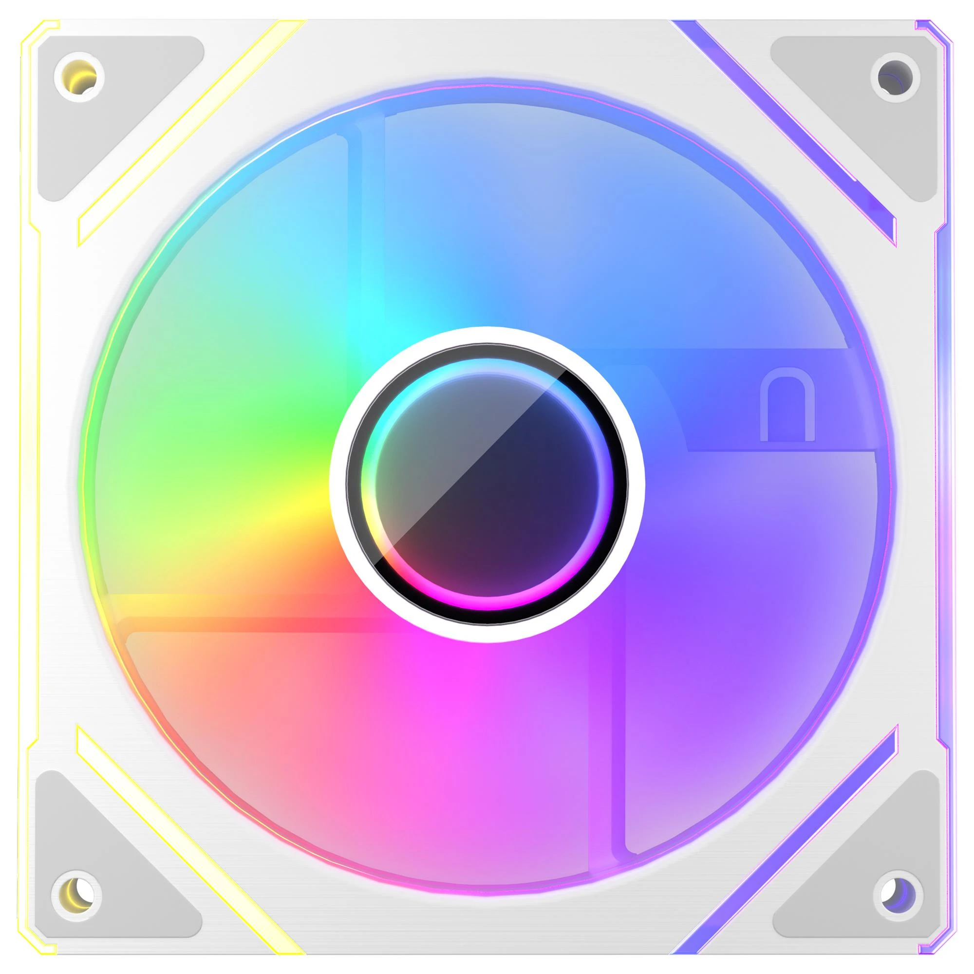 Вентилятор 1stPlayer FC7 White (FC7-WH-1IN1) (UA)