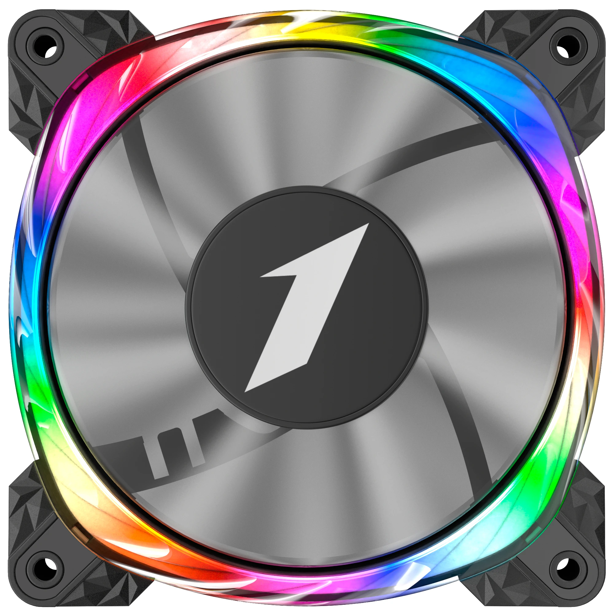 Вентилятор 1stPlayer FS7 Black (FS7-BK-1IN1) (UA)