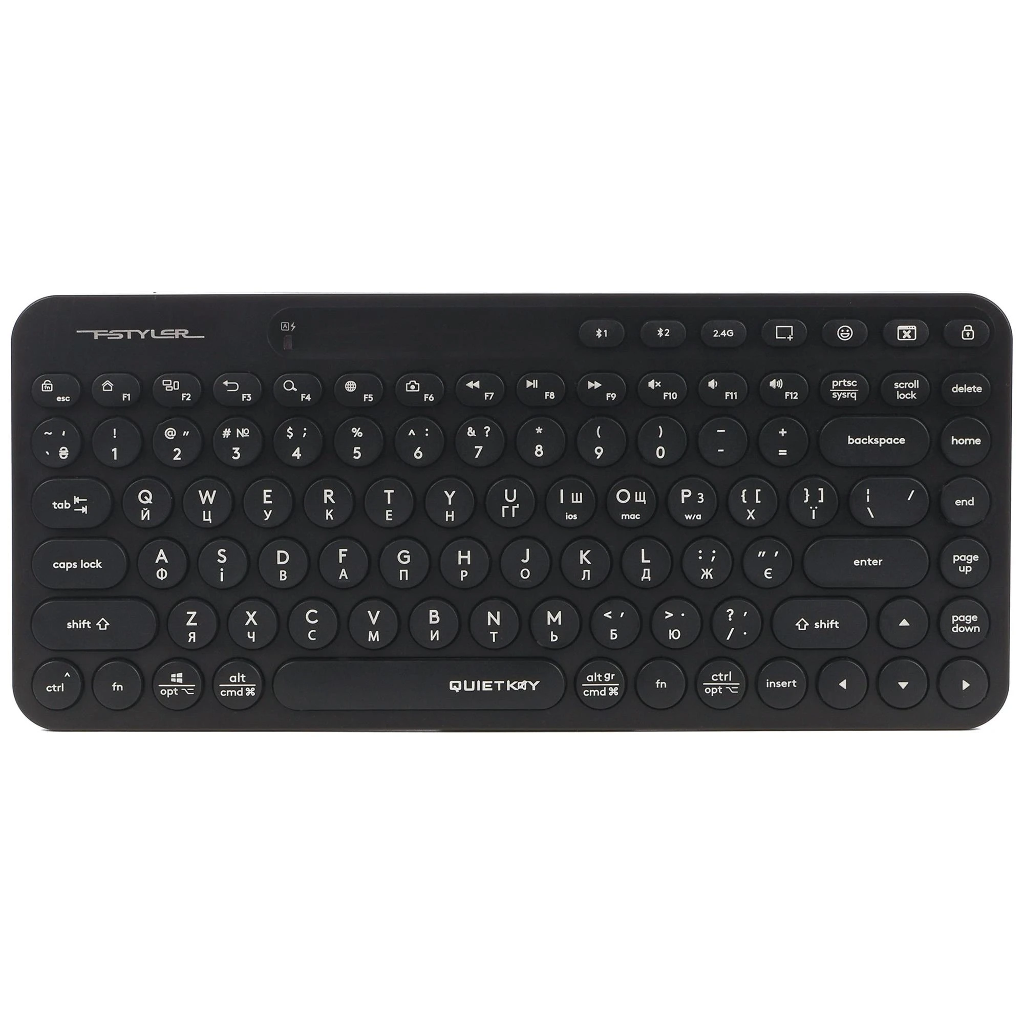 Клавіатура A4Tech FBK36C AS Black