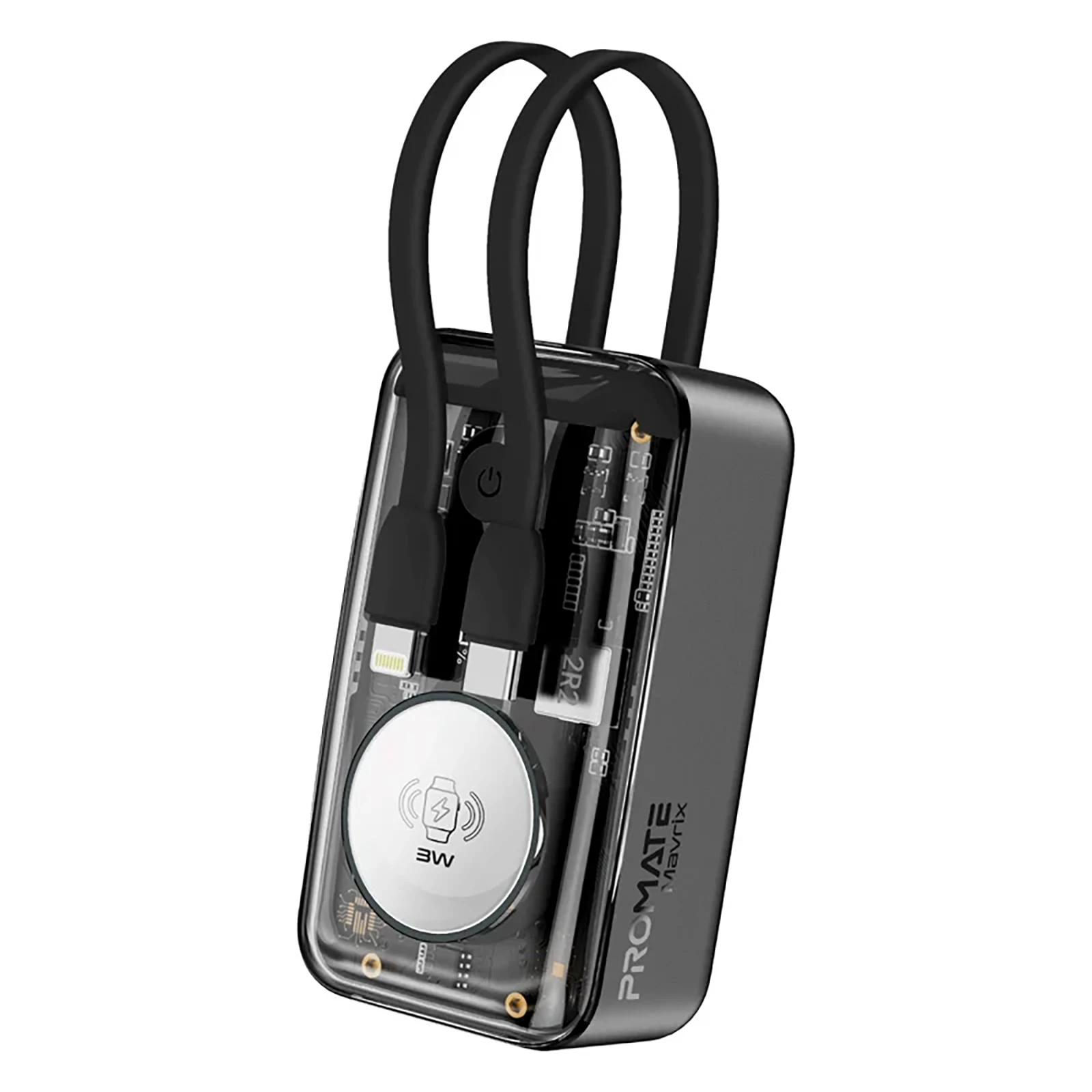 Мобільна батарея Promate Mavrix 10000mAh 35W Black (mavrix.black)