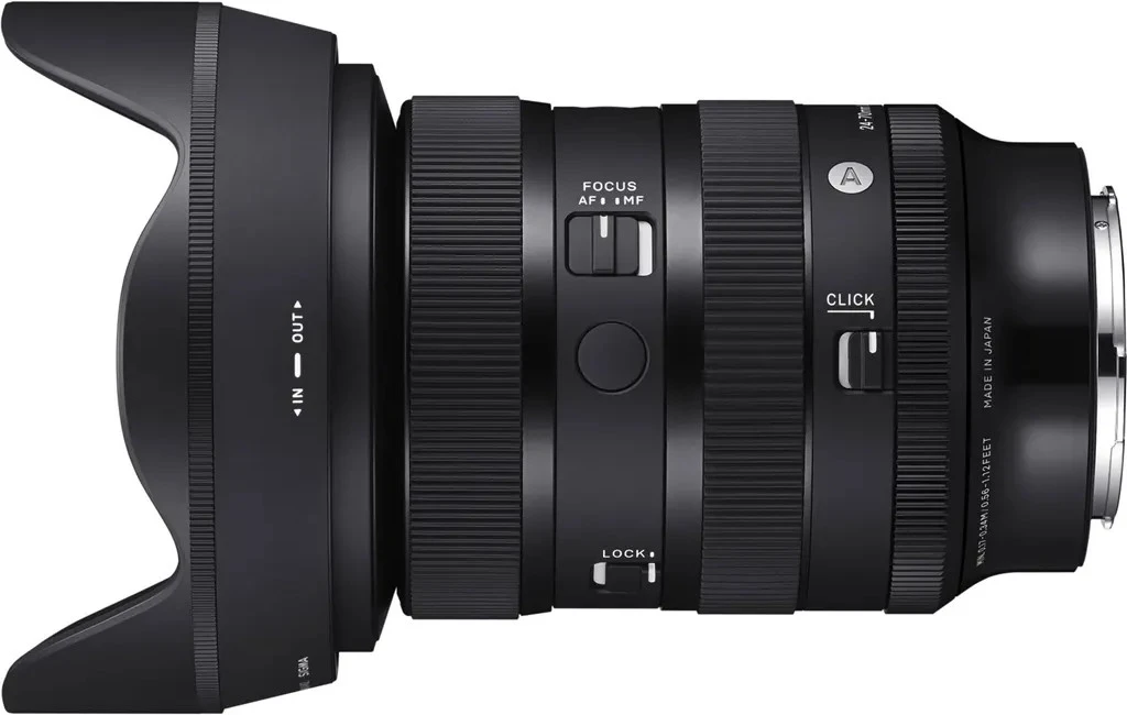 Об'єктив Sigma 24-70mm f/2.8 DG DN II Art (Sony E-mount) Black (EU)