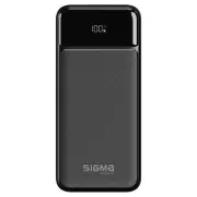 Sigma mobile X-Power SI20A4QL 20000mAh Black (4827798799710) (UA)