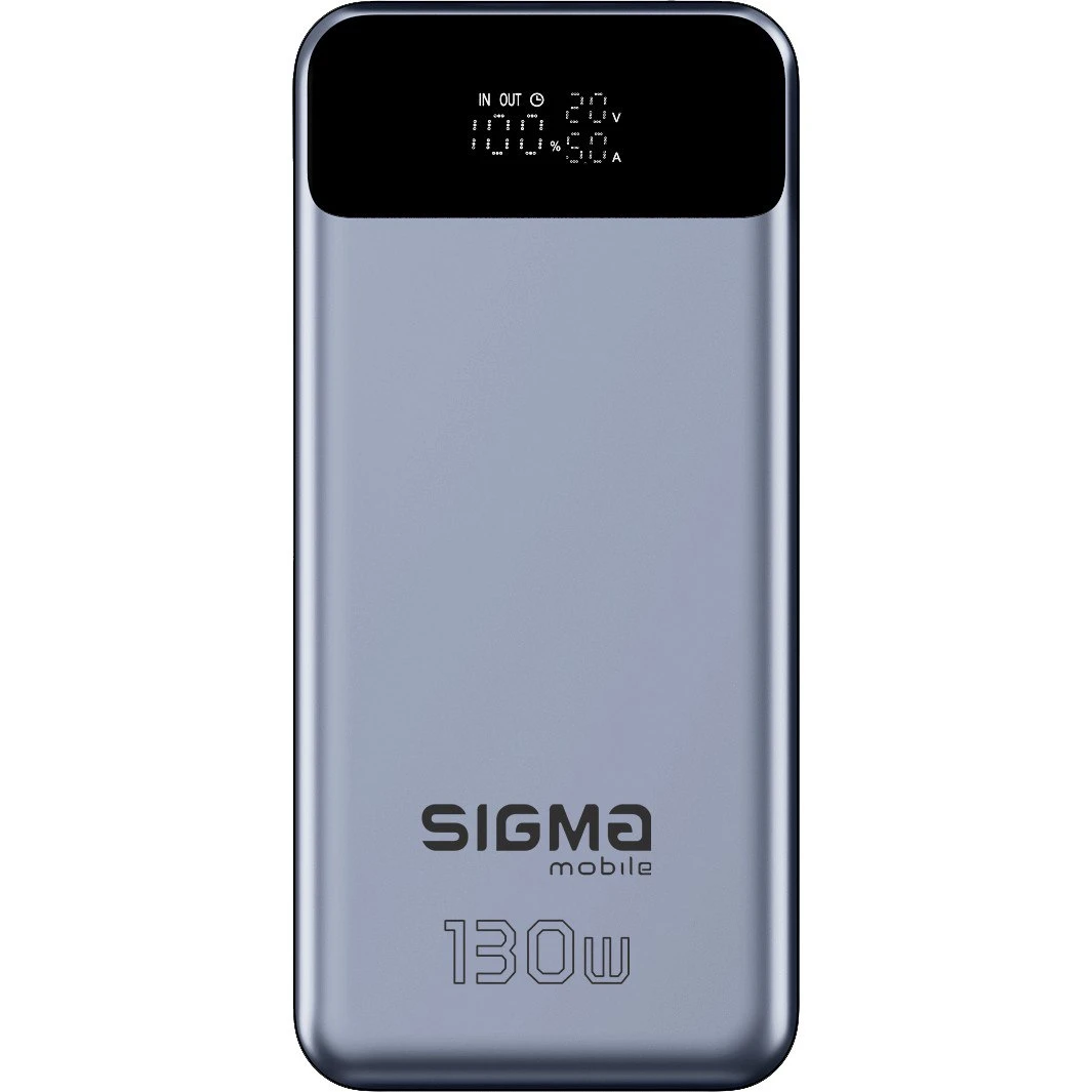 Мобильная батарея Sigma mobile X-Power SI30A7QLX 30000mAh Silver (4827798479117) (UA)