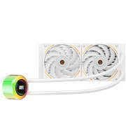 Система водяного охлаждения 1stPlayer CC-240 White