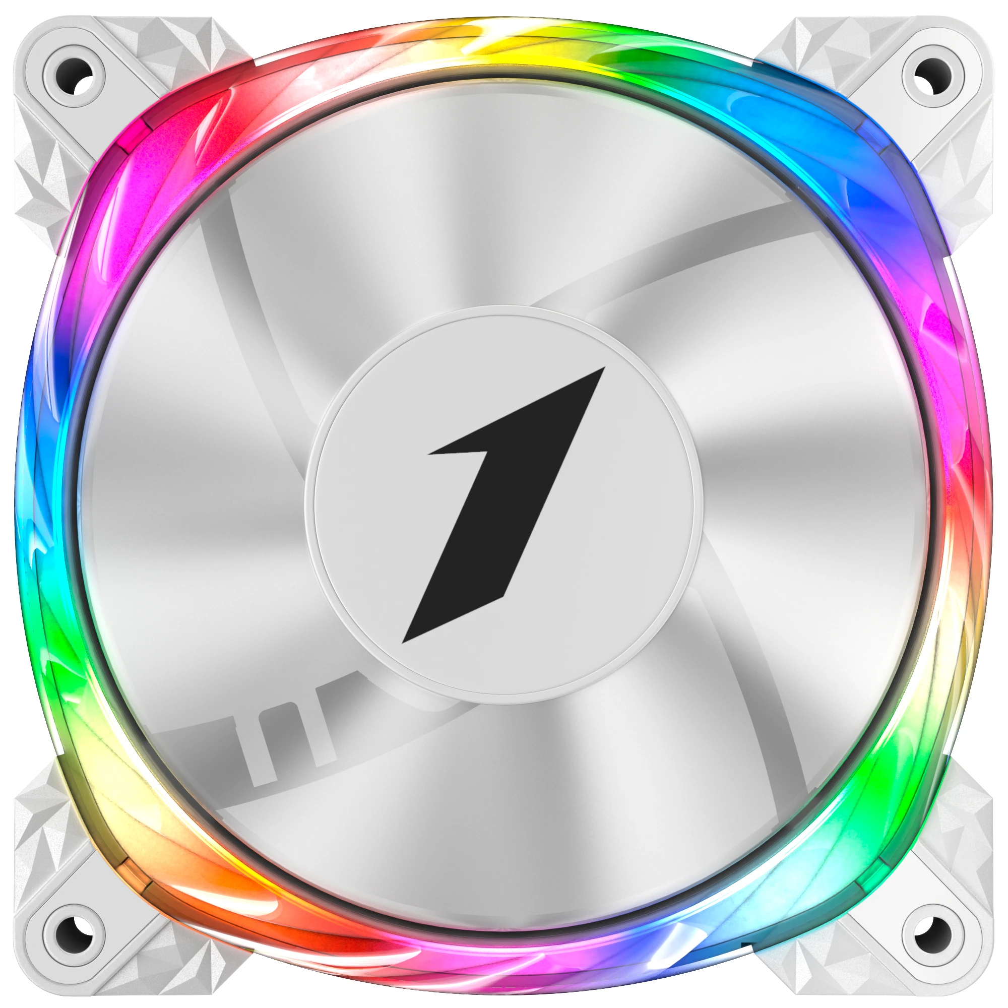 Вентилятор 1stPlayer FS7 White (FS7-WH-1IN1) (UA)