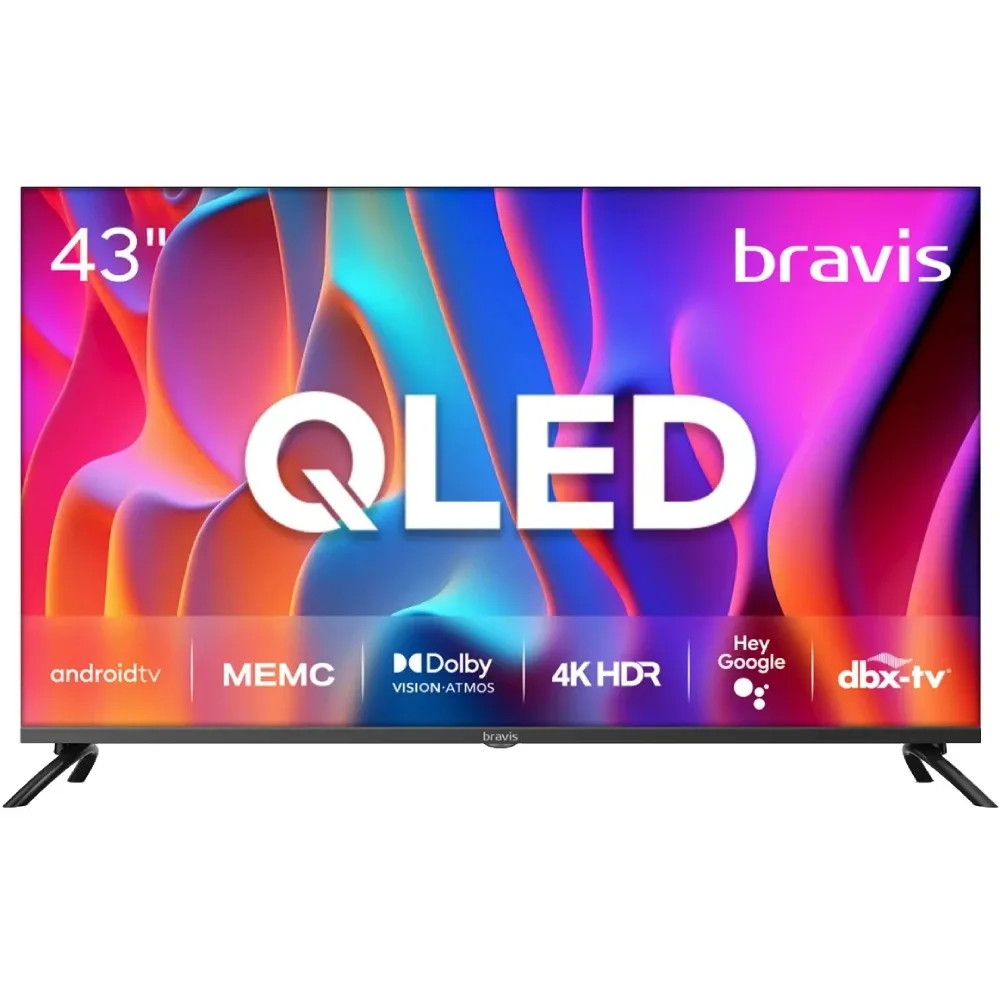 Телевизор Bravis 43K7000Q