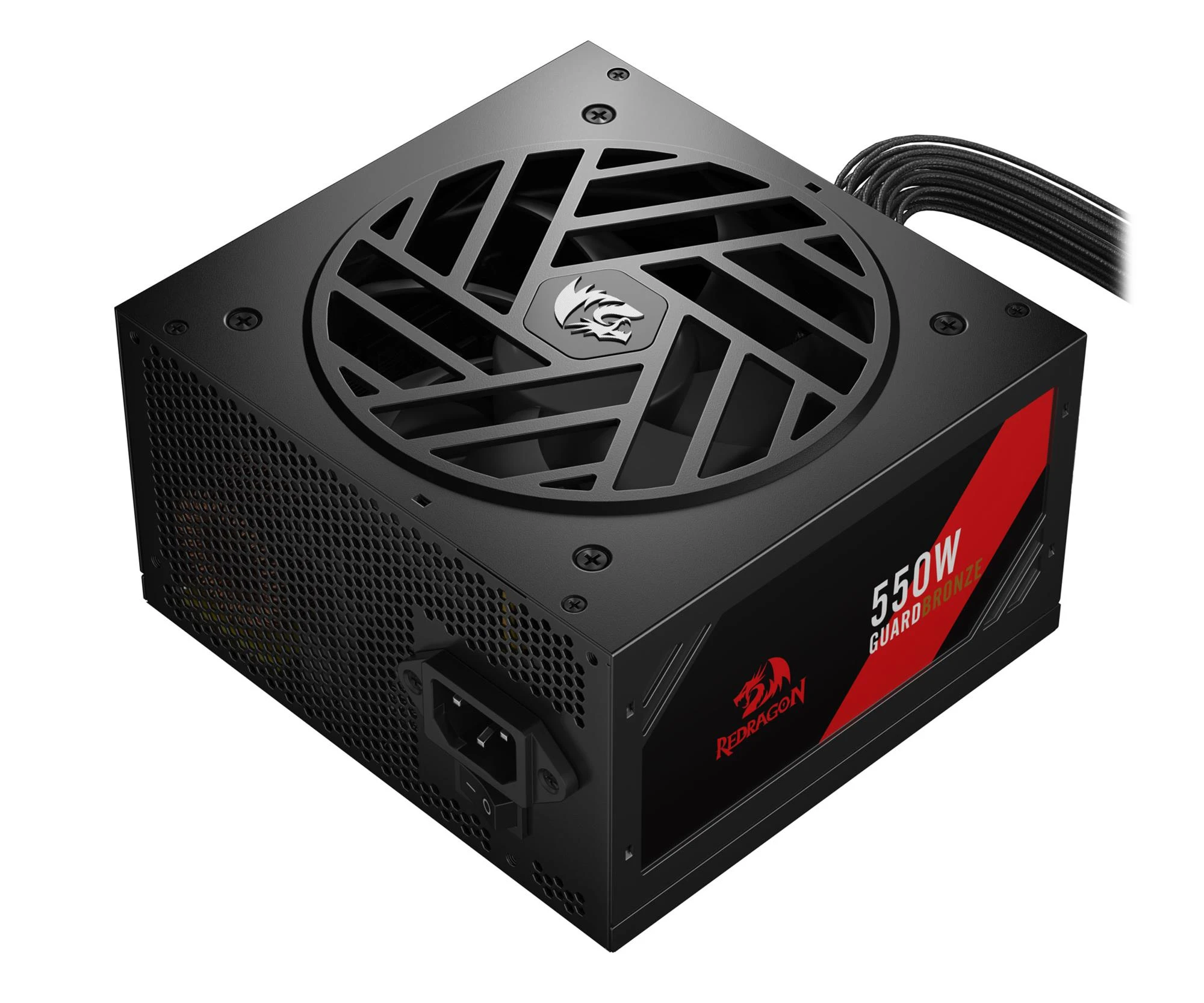 Блок живлення Redragon GC-GU01 550W Guard 80 Plus Bronze (GC-GU01) EU