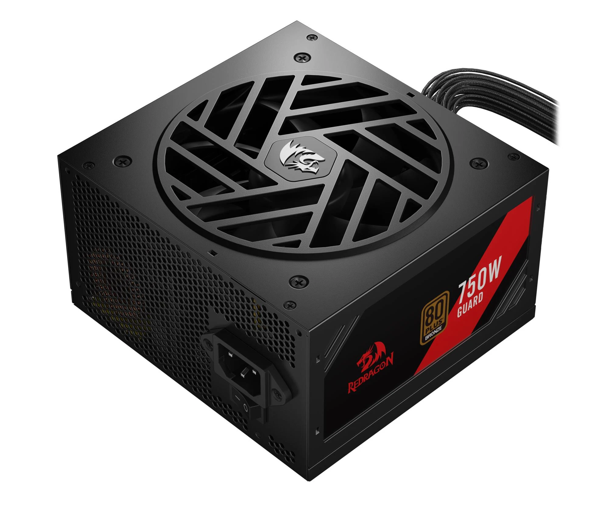 Блок живлення Redragon GC-GU03 750W Guard 80 Plus Bronze (GC-GU03) EU