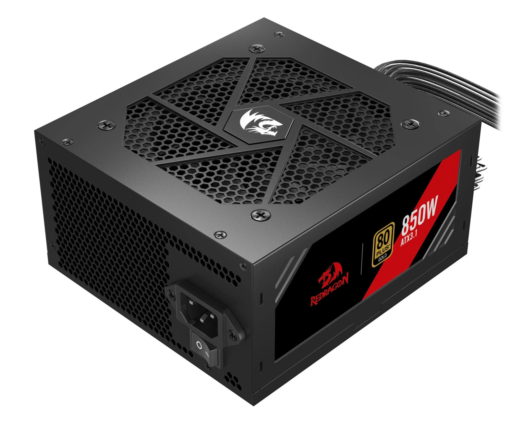 Блок живлення Redragon GC-PS007-SE 850W 80 Plus Gold ATX 3.1 (GC-PS007-SE) EU