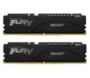 Kingston FURY 64GB  (2x32GB) 6000 CL36 Beast Black (KF560C36BBE2K2-64) EU