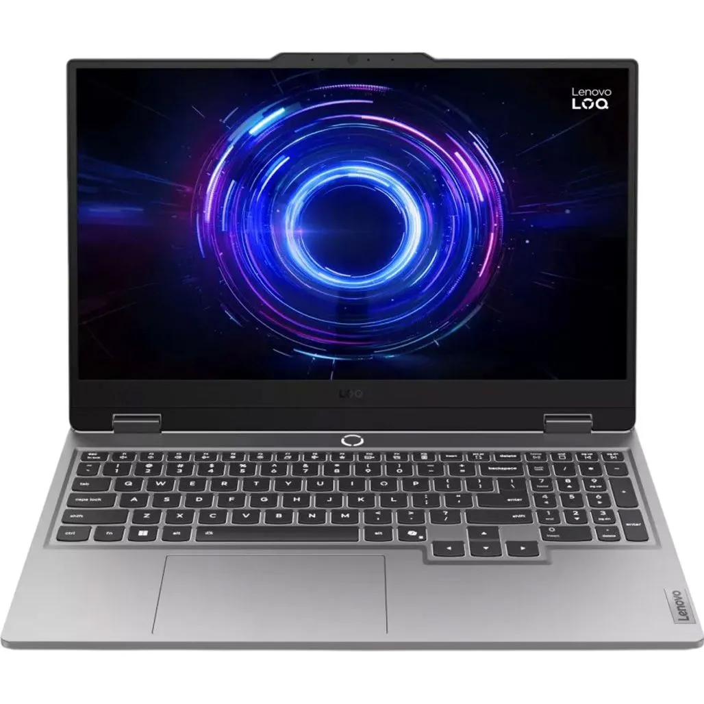 Ноутбук Lenovo LOQ 15IRX10 Luna Gray (83JE002KUS)