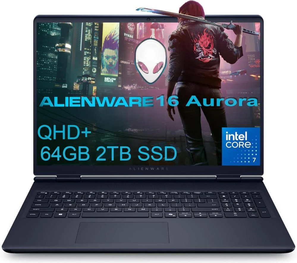 Ноутбук Alienware Aurora 16 (LAC16250-7568BLU-PUS)