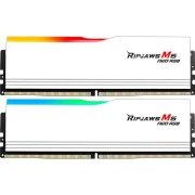 DDR5 32GB (2x16GB) 6000 MHz Ripjaws M5 Neo RGB Matte White G.Skill (F5-6000J3636F16GX2-RM5NRW) (UA)