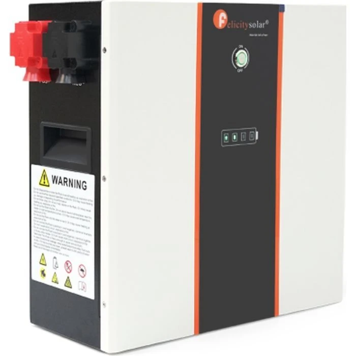 Аккумуляторная батарея LiFePo4 Felicity 24V - 200Ah BMS 120A@8S (LPBF24200-M 24v 200Ah) (UA)