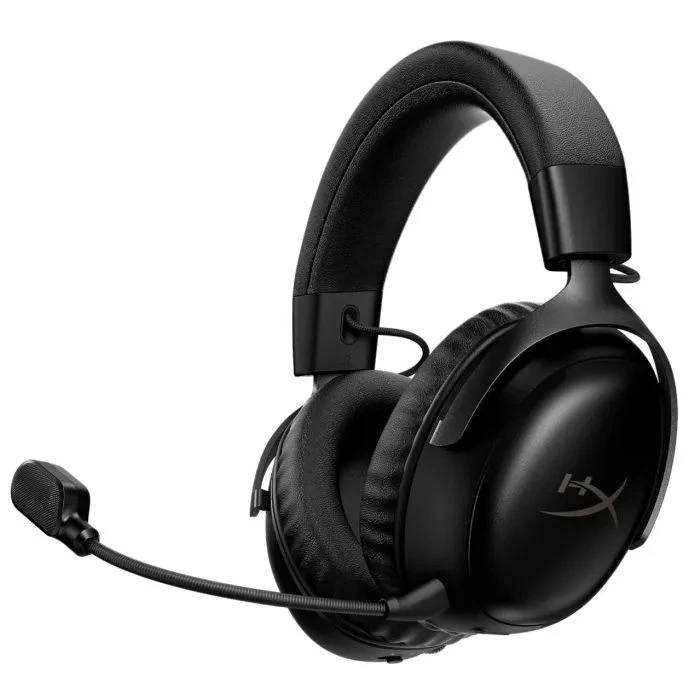 Наушники HyperX Cloud III S Wireless/USB-A/USB-C Black (A59YZAA) (UA)