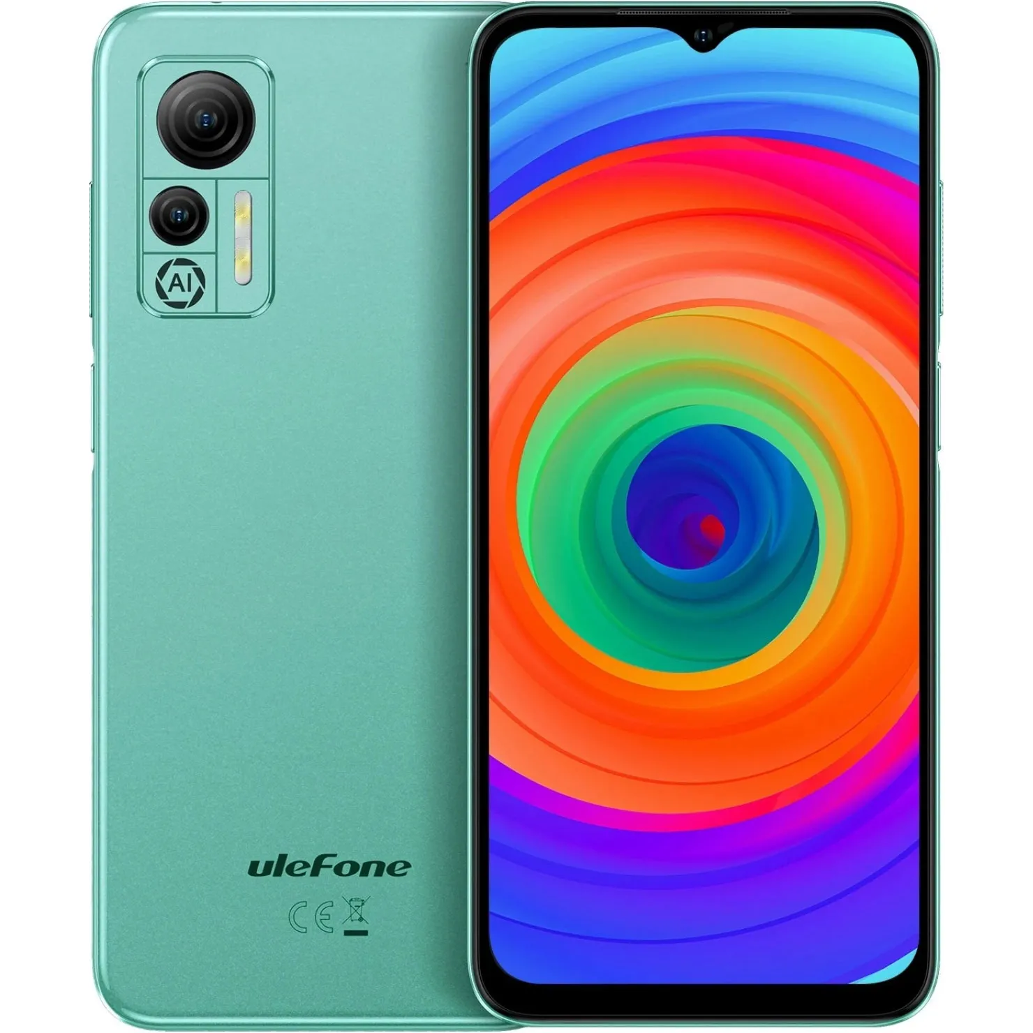 Мобильный телефон Ulefone Note 14 4/64GB Green (6937748735069) (UA)