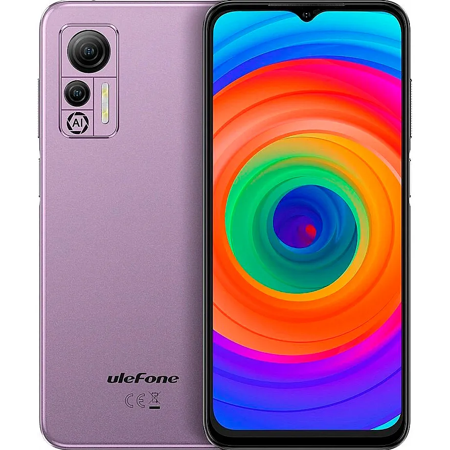Мобільний телефон Ulefone Note 14 4/64GB Purple (6937748735052) (UA)