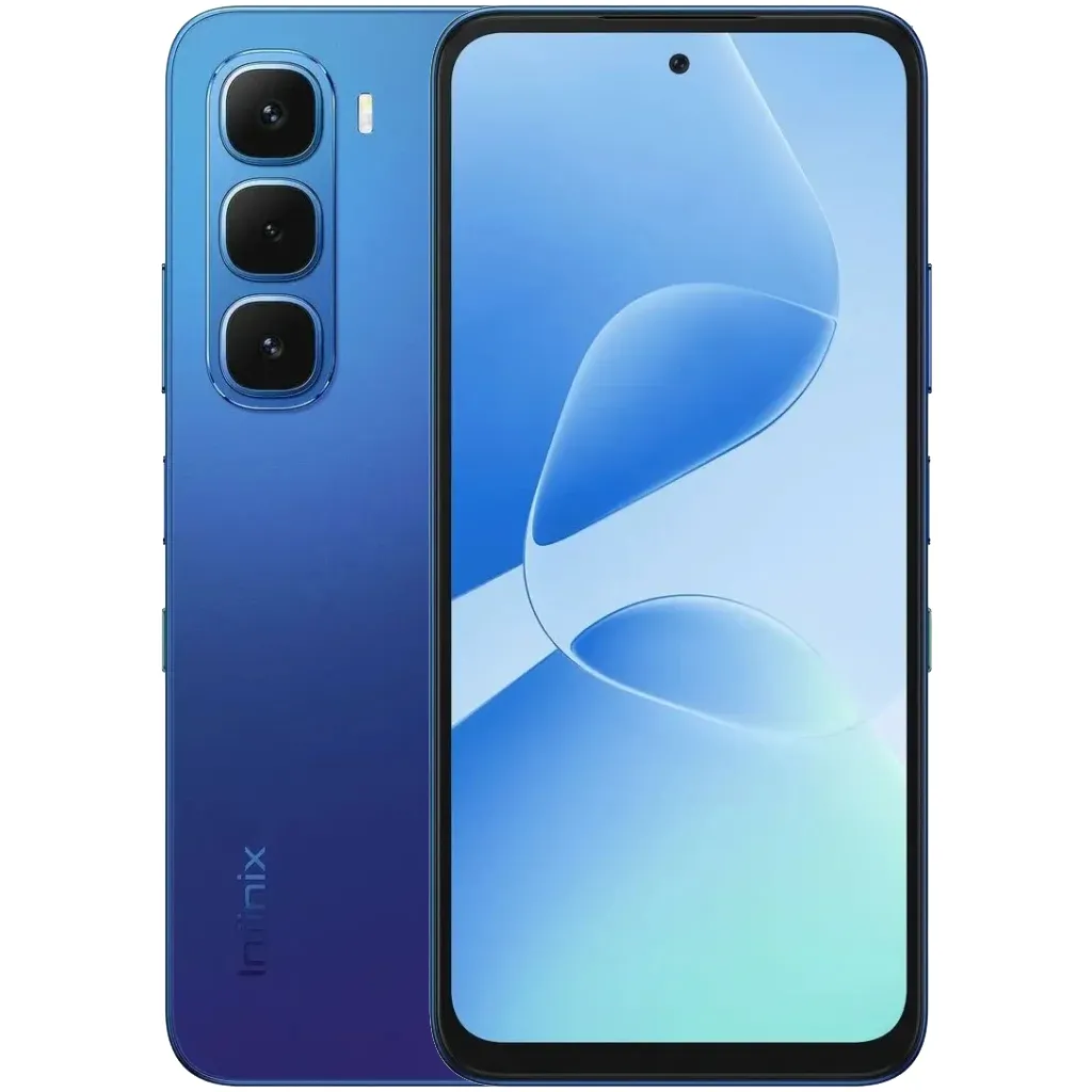 Мобильный телефон Infinix Hot 60i 4/128Gb Shadow Blue (4894947093586) (UA)