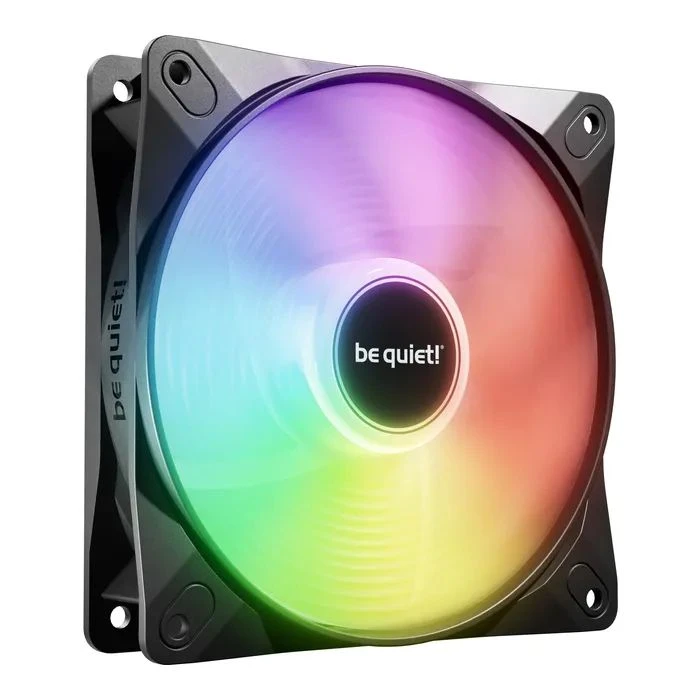 Кулер для корпуса Be quiet! Light Wings LX 120mm PWM Reverse чорний (BL132) (UA)