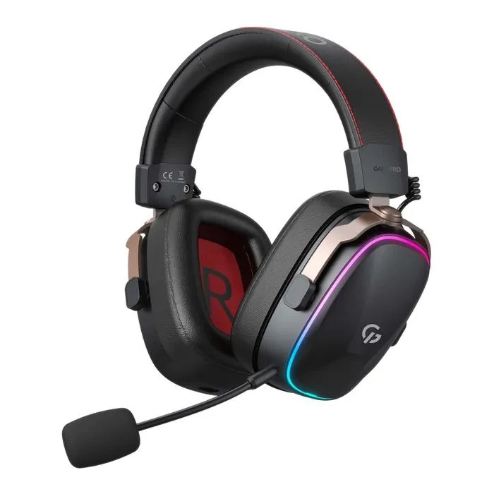 Наушники GamePro Asgard Valkyria RGB Tri-Mod (HSW249B) (UA)