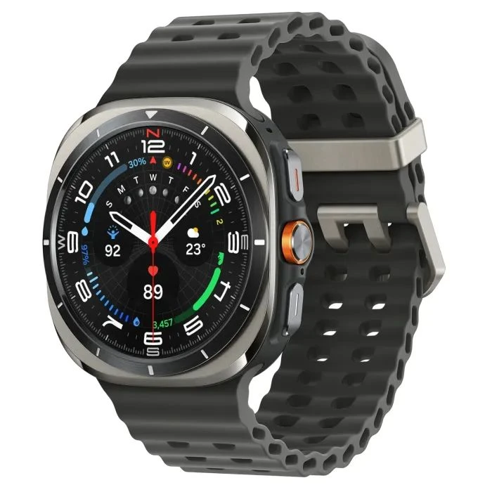 Samsung Galaxy Watch Ultra (2025) Titanium Silver (SM-L705FZS2SEK) (UA)