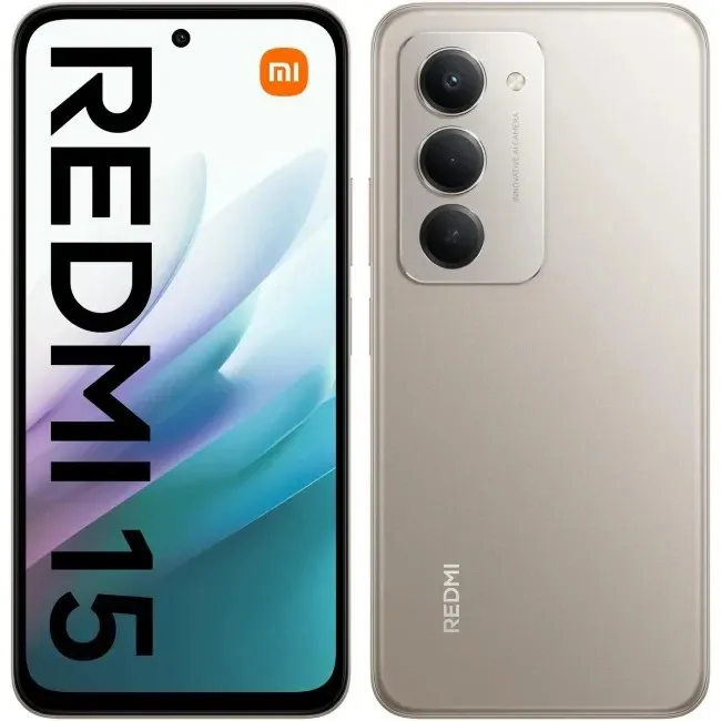 Мобильный телефон Xiaomi Redmi 15 4G 6/128GB Titan Gray (no adapter) Europe