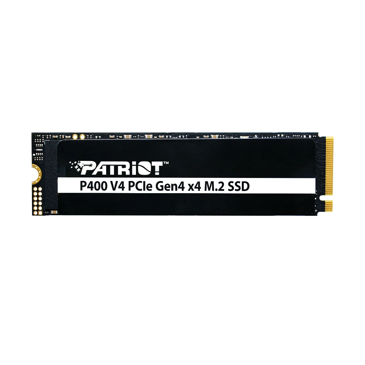 SSD диск 500GB Patriot P400 V4 M.2 2280 PCIe NVMe 4.0 x4 TLC (P400VP500GM28H)