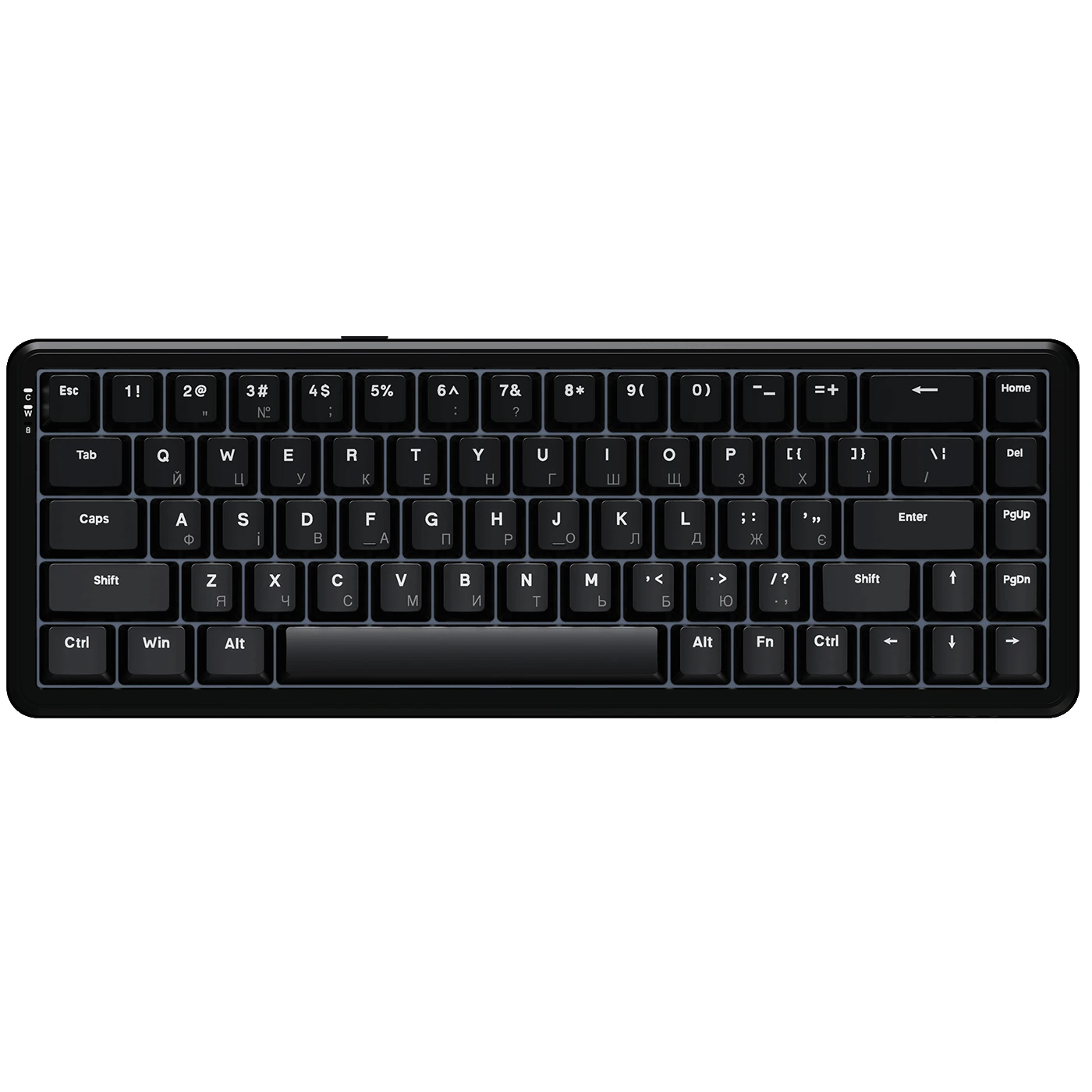 Клавіатура Ajazz AK680 Max Magnetic Switch Black (AK680-WM-B-A) (UA)