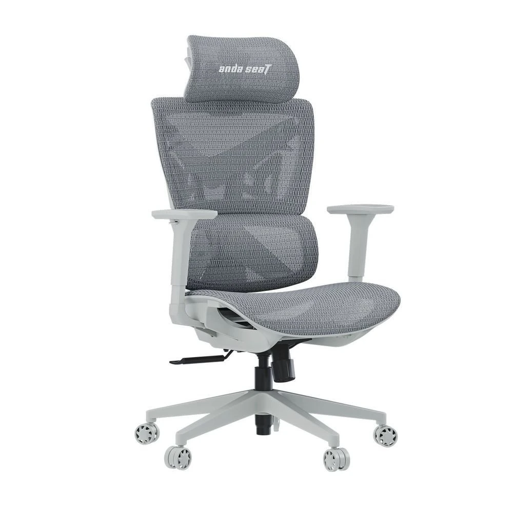Ігрове крісло Anda Seat X-Air Mega Size XL Mesh Gray (AD-WY-01-GGF) (UA)