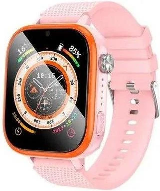Дитячі смарт-годинники Hoco Y101 Pink (6942007626422) (UA)