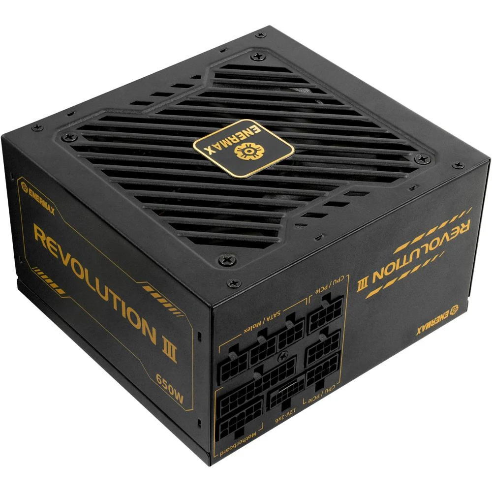Блок живлення Enermax Revolution III 650W (ERV650G-AHG-MAC) (UA)