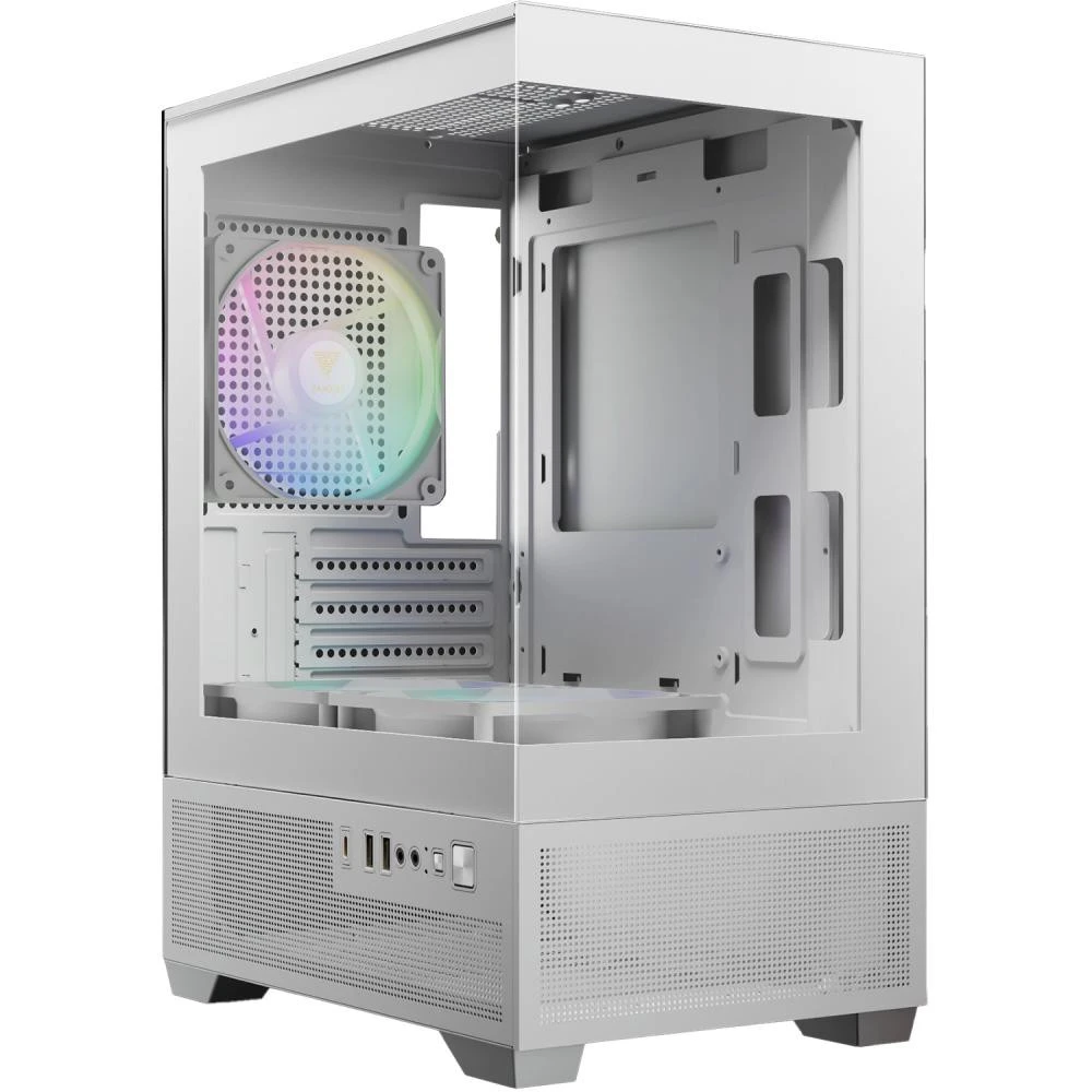 Корпус GAMDIAS AURA GC9M ELITE WH ARGB (4711514503142) (UA)