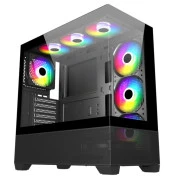 GTL Gaming Universe Black (GTLXE218) без БП