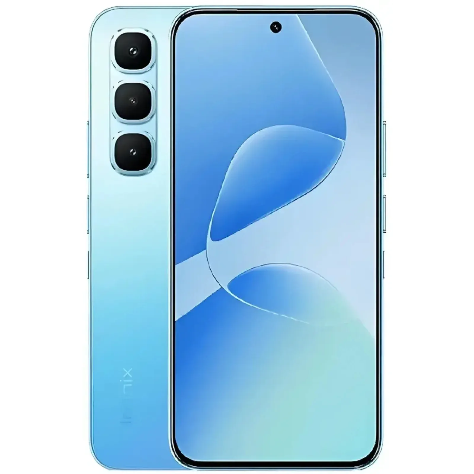 Мобильный телефон Infinix Hot 60 Pro 8/128Gb Sapphire Blue (4894947093500) (UA)