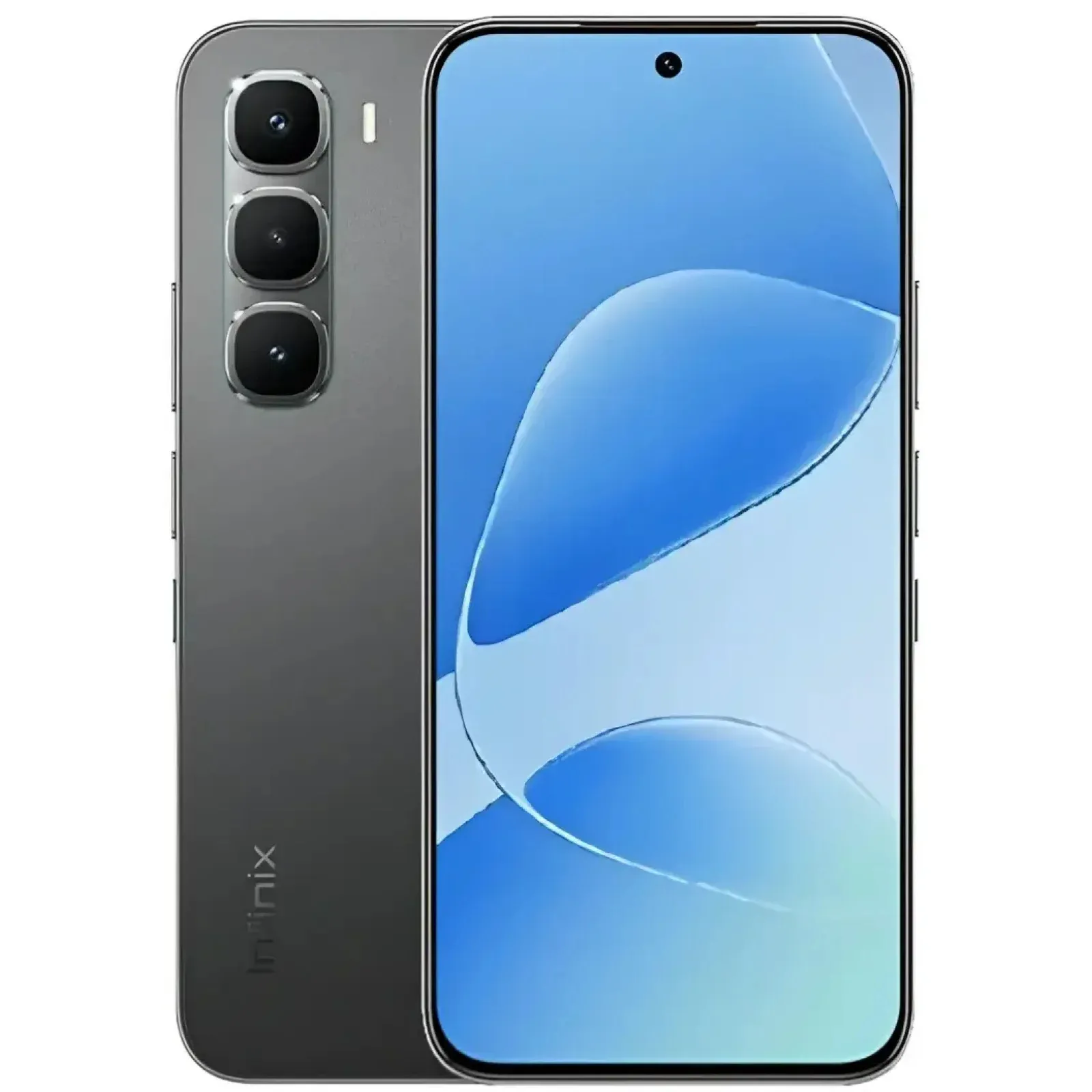 Мобільний телефон Infinix Hot 60 Pro 8/256Gb Sleek Black (4894947093456) (UA)