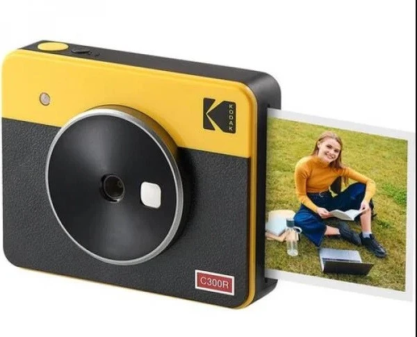 Фотоаппарат Kodak Mini Shot 3 Yellow (C300R) (UA)