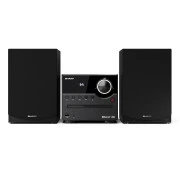 Микросистема Sharp Micro Sound System Black (XL-B512(BK))