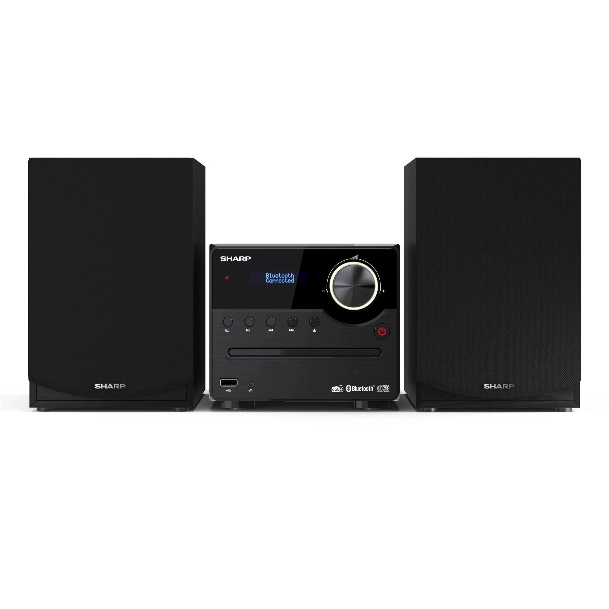 Микросистема Sharp Micro Sound System Black (XL-B517D(BK))