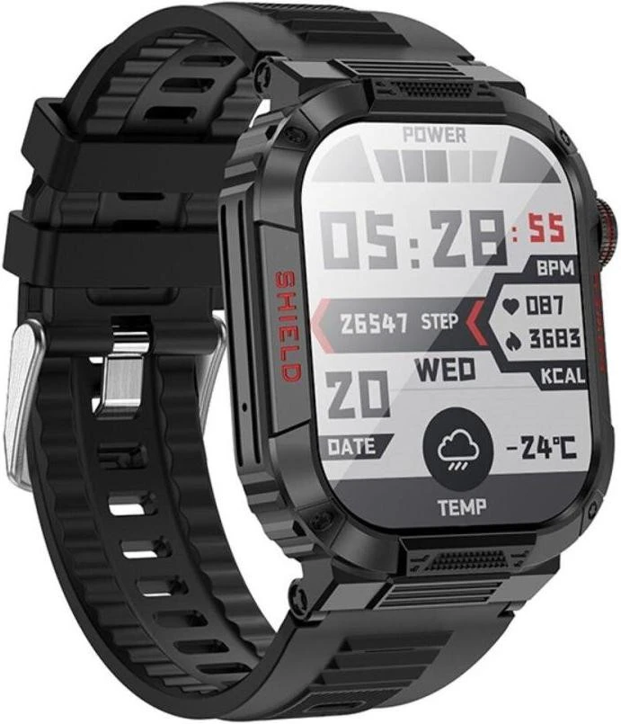 Смарт-годинники Borofone BD9 Black (6941991113963) (UA)