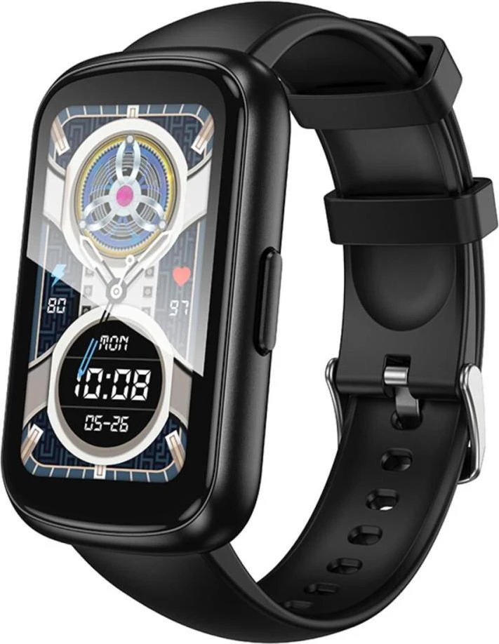 Смарт-часы Hoco Y25 Black (6942007641708) (UA)