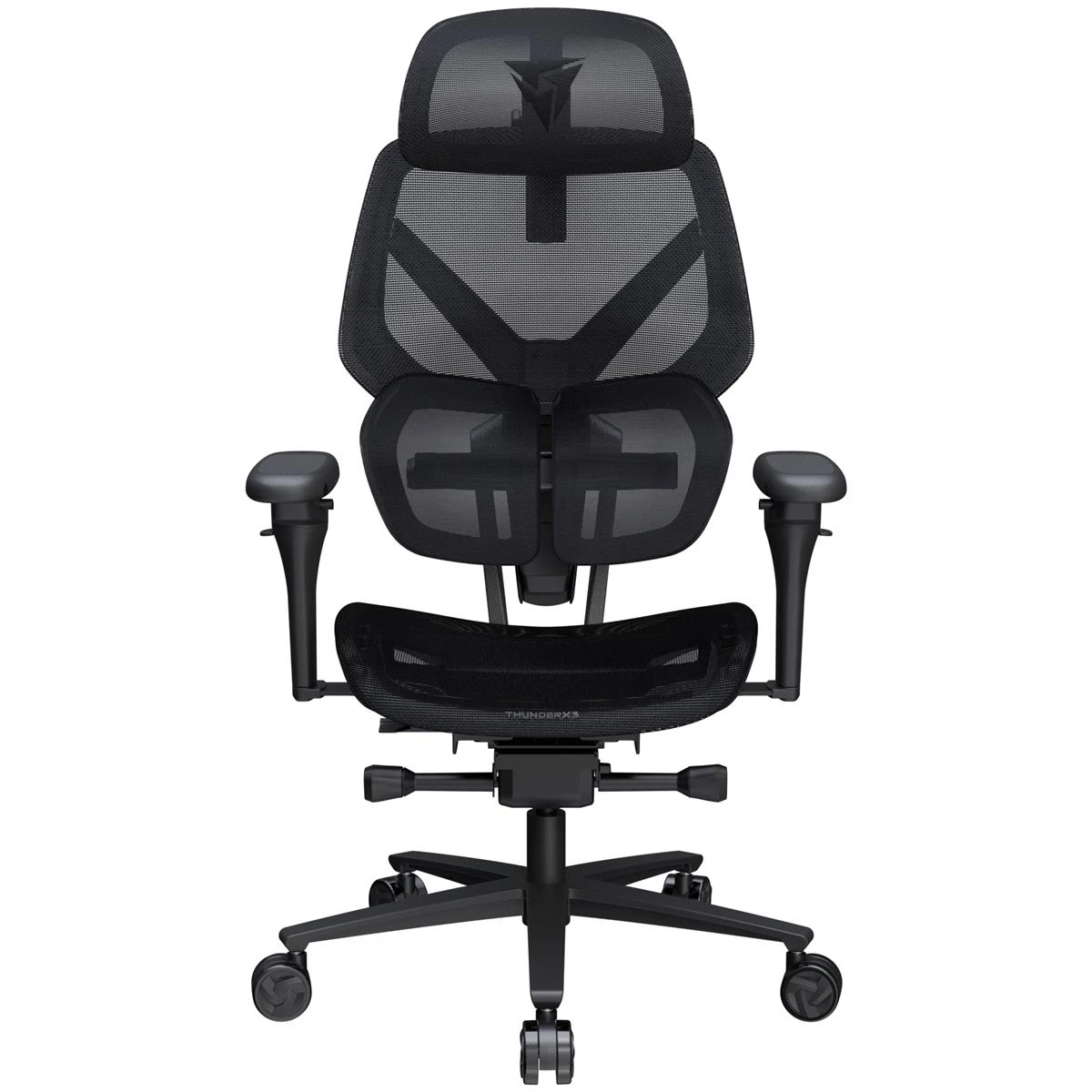 Ігрове крісло TX3 Flex Pro Mesh Black (TEGC-3076101.12)