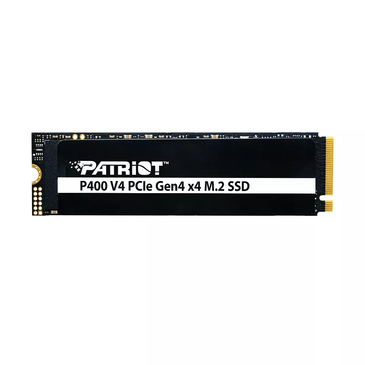 SSD диск 500GB Patriot P400 V4 M.2 2280 PCIe NVMe 4.0 x4 TLC (P400VP500GM28H)