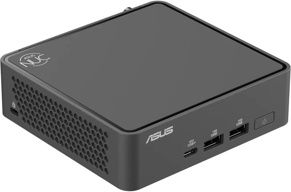Комп'ютер ASUS NUC 15 Pro Slim Kit (RNUC15CRKU500002) (90AR00R2-M00080) (UA)