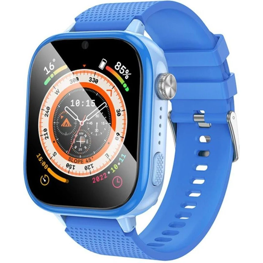 Дитячі смарт-годинники Hoco Y101 Blue (6942007626439) (UA)