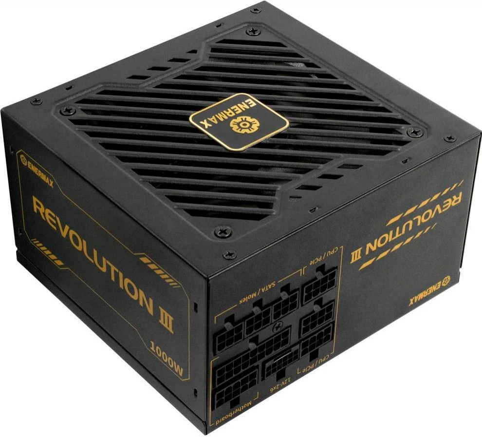 Блок живлення Enermax Revolution III 1000W (ERV1000G-AHG-MAC) (UA)