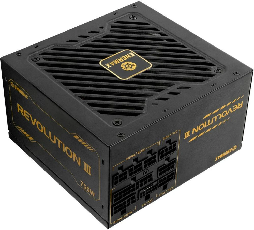 Блок питания Enermax Revolution III 750W (ERV750G-AHG-MAC) (UA)