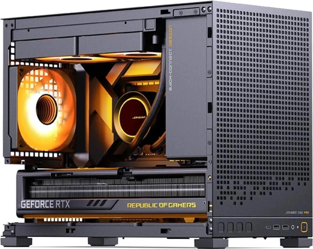 Корпус Jonsbo D32 PRO Black (UA)