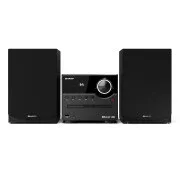 Мікросистема Sharp Micro Sound System Black (XL-B512(BK))