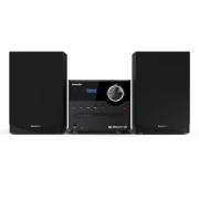 Микросистема Sharp Micro Sound System Black (XL-B517D(BK))
